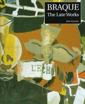 Hardcover Braque: The Late Works Book