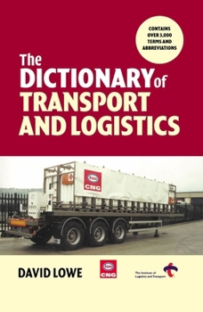 Paperback Dictionary of Transport and Logistics Book