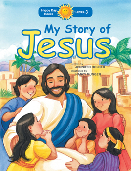 Paperback My Story of Jesus Book