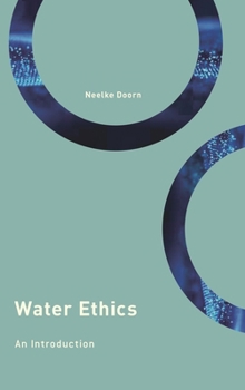Paperback Water Ethics: An Introduction Book