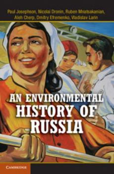 Paperback An Environmental History of Russia Book