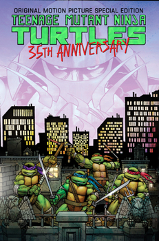 Paperback Teenage Mutant Ninja Turtles Original Motion Picture Special Edition: 35th Anniversary Book