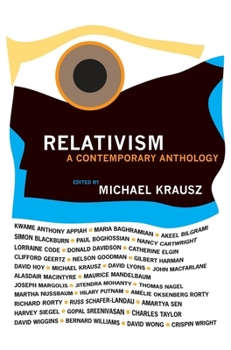 Paperback Relativism: A Contemporary Anthology Book