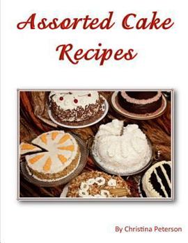 Paperback Assorted Cake Recipes: Note page for each 21 Book