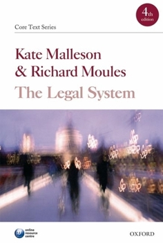 Paperback The Legal System Book