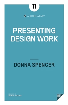 Paperback Presenting Design Work Book
