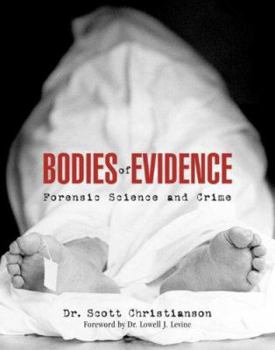 Hardcover Bodies of Evidence: Forensic Science and Crime Book