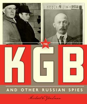 The KGB and Other Russian Spies - Book  of the Spies Around the World