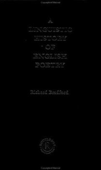 Paperback A Linguistic History of English Poetry Book