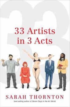 Hardcover 33 Artists in 3 Acts Book