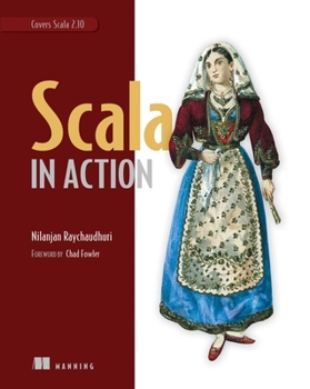 Paperback Scala in Action: Covers Scala 2.10 Book