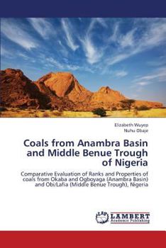 Paperback Coals from Anambra Basin and Middle Benue Trough of Nigeria Book