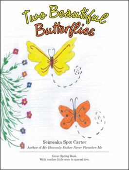 Hardcover Two Beautiful Butterflies Book