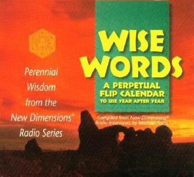 Calendar Wise Words: Perennial Wisdom Book