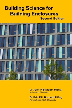 Paperback Building Science for Building Enclosures Book