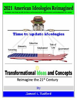 Paperback 2021 American Ideologies Reimagined Book