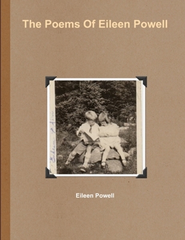 Paperback The Poems Of Eileen Powell [Large Print] Book
