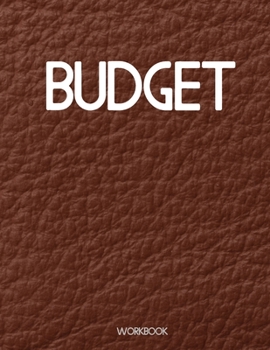 Paperback Budget Workbook: 12 Month Budget Planner Book, Financial Planning Journal, Monthly Expense Tracker and Organizer Bill Tracker, Expense Book