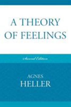 Paperback Theory of Feelings Book
