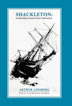 Hardcover Shackleton: Leadership Lessons from Antarctica Book