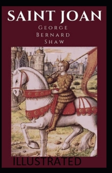 Paperback Saint Joan Illustrated Book