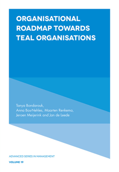 Hardcover Organisational Roadmap Towards Teal Organisations Book