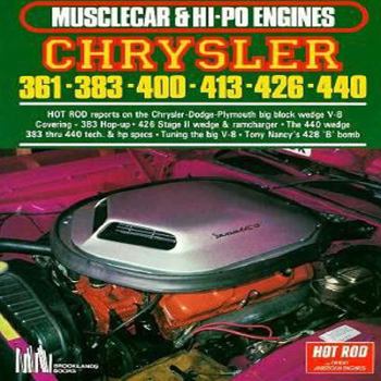 Paperback Chrysler 361/383/400/413/426/440 Book