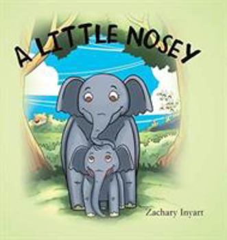 Hardcover A Little Nosey Book