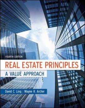 Hardcover Real Estate Principles: A Value Approach (Mcgraw-hill/Irwin Series in Finance, Insurance, and Real Estate) Book