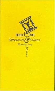 Paperback Read Me: Software Art & Cultures Book