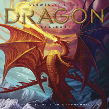 Calendar Llewellyn's 2024 Dragon Calendar Book