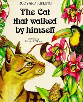 Paperback The Cat That Walked by Himself Book