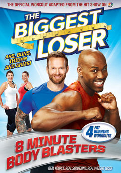 DVD Biggest Loser: 8 Minute Body Blasters Book