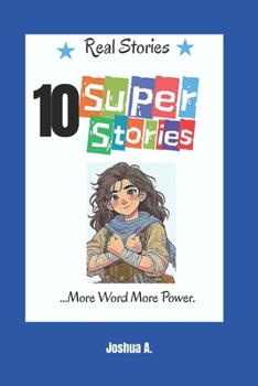 Paperback 10 super stories: Real Bible Stories Book