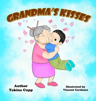 Hardcover Grandma's Kisses Book