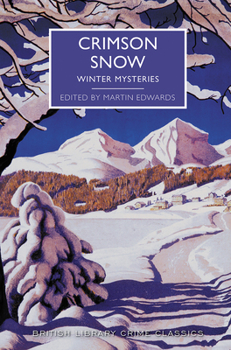 Paperback Crimson Snow: Winter Mysteries Book