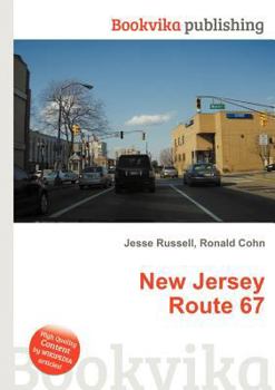 Paperback New Jersey Route 67 Book
