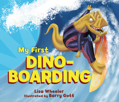 Board book My First Dino-Boarding Book