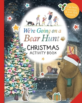 Paperback We're Going On A Bear Hunt Christmas Act Book