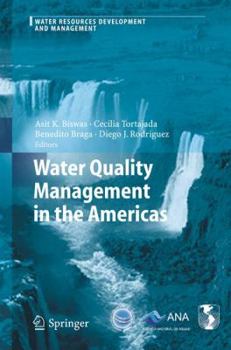Paperback Water Quality Management in the Americas Book