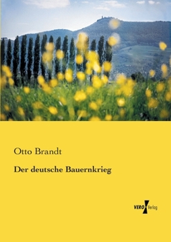 Paperback Der deutsche Bauernkrieg [German] Book