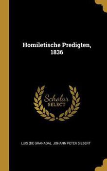 Hardcover Homiletische Predigten, 1836 [German] Book
