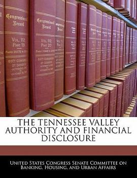 Paperback The Tennessee Valley Authority and Financial Disclosure Book