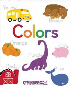 Board book Colors Book