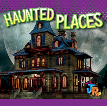 Paperback Haunted Places Book