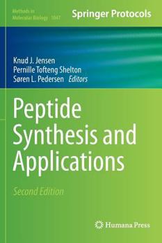 Hardcover Peptide Synthesis and Applications Book