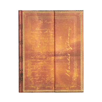 Misc. Kahlil Gibran, the Prophet Ultra Lined Hardcover Journal, 144pg, 120gsm by Paperblanks (Embellished Manuscripts Collection) Book