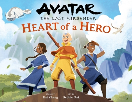 Hardcover Avatar: The Last Airbender: Heart of a Hero Book