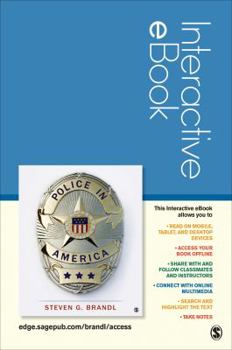 Hardcover Police in America Interactive eBook Student Version Book