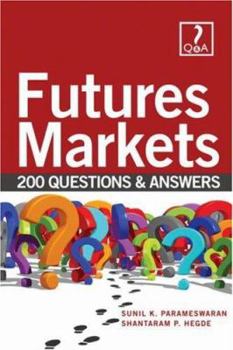 Hardcover Futures Markets Made Easy with 200 Questions and Answers Book